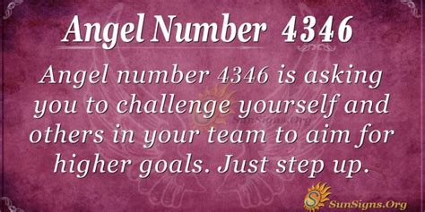 4346 meaning